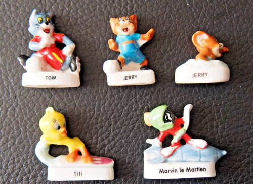 Lot fèves collection - lot,