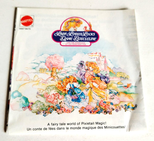 Catalogue mattel 1986 lady - mattel,