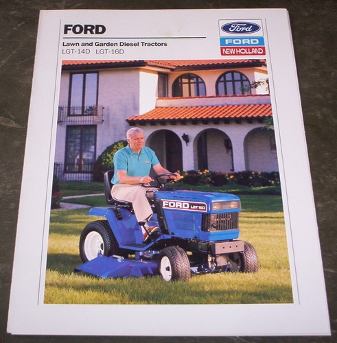 Ford lawn garden - ford, literature