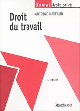Droit du travail, Antoine