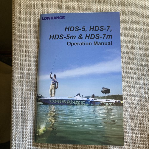 Lowrance hds - lowrance, &