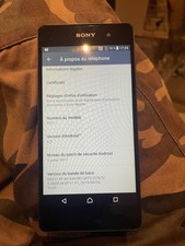 Télephone sony xperia - sony,