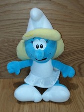 Peluche 29cm Schtroumpf /