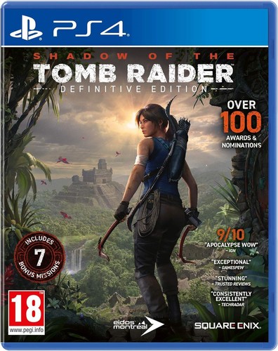 Shadow the tomb raider - of,