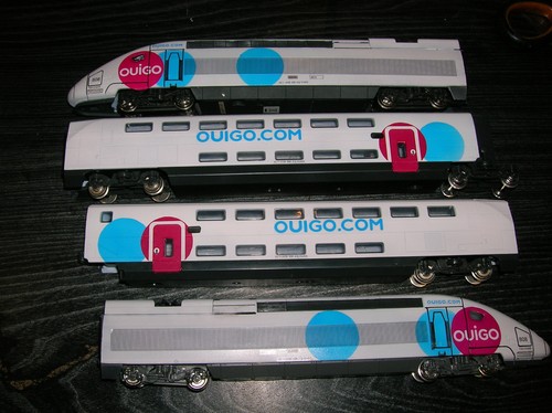 Tgv duplex mehano ouigo - duplex,