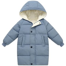 Enfant Fille Manteau Parka