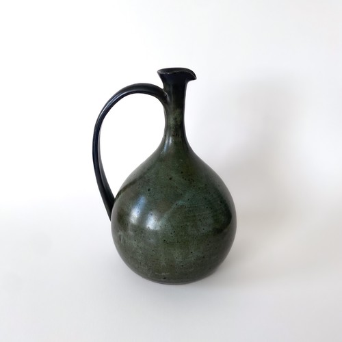 Vase pichet grès émaillé - en,