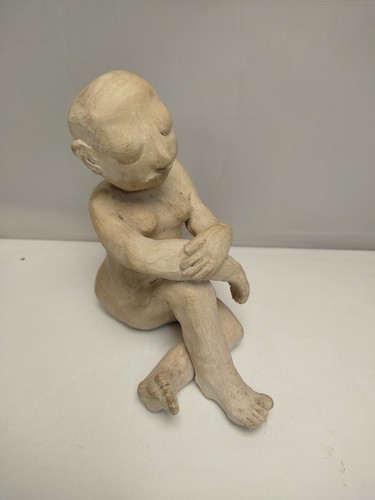 Statuette sculpture une - sculpture, d'une