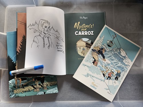 Mystère aux carroz - tl,