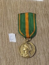 Belle médaille en bronze