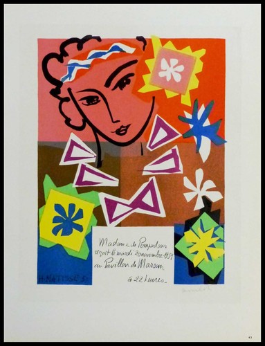 Henri matisse madame - henri,