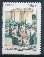 Timbre France Adhesif 416 Villeneuve les avignon