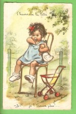 Germaine BOURET carte postale