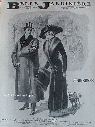 Publicite belle jardiniere - publicite,