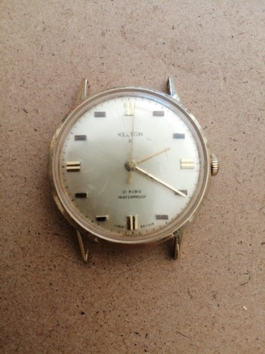 Montre kelton vintage rubis - montre,