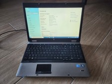 HP Probook 6550b Intel core i3