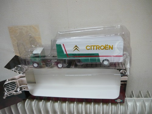Ixo altaya camion remorque - ixo-altaya,