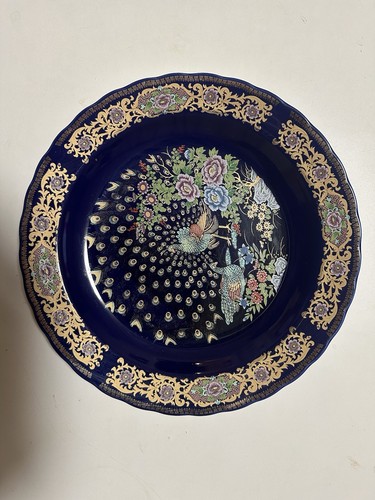Rare assiette décorative - 2,