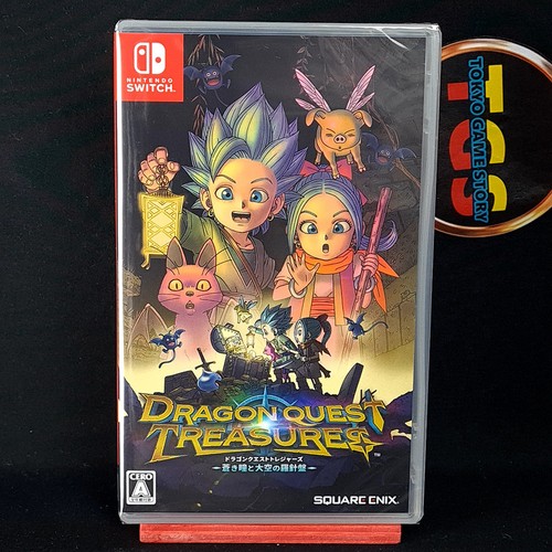 Dragon quest treasures switch - treasures,