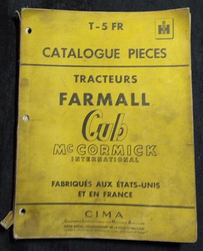 Catalogue pieces tracteurs - catalogue,