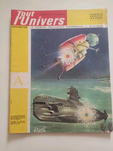 Revue tout univers numéro - l'univers,