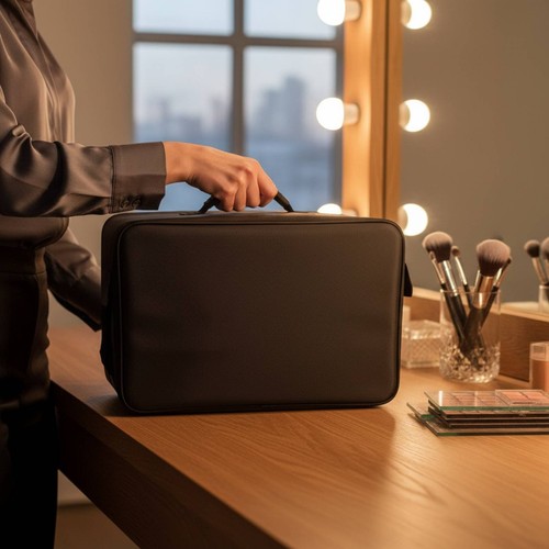 Valise maquillage à - valise,