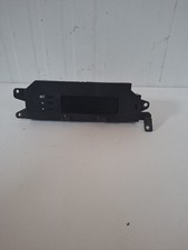 Écran afficheur central