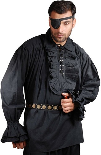 Chemise costume pirate - chemise,
