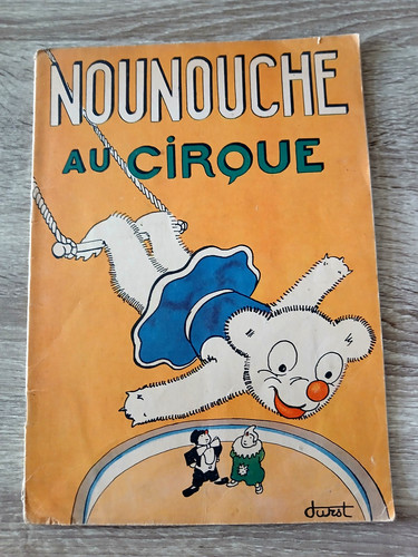 Nounouche cirque 1948 - ,