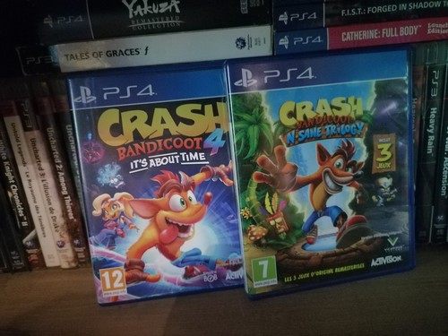 Crash bandicoot sane - crash, n.