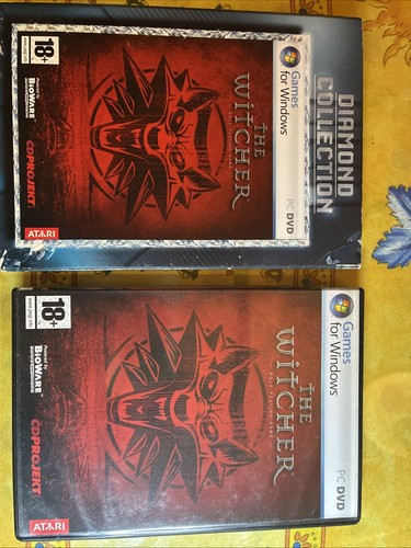 The witcher jeu - -, pc
