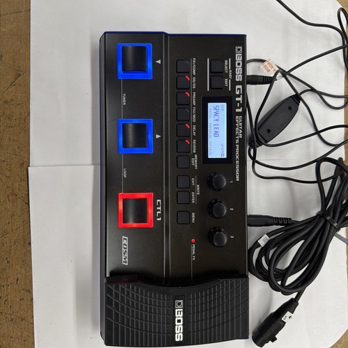Boss guitar multi effects - guitar, multi-effects