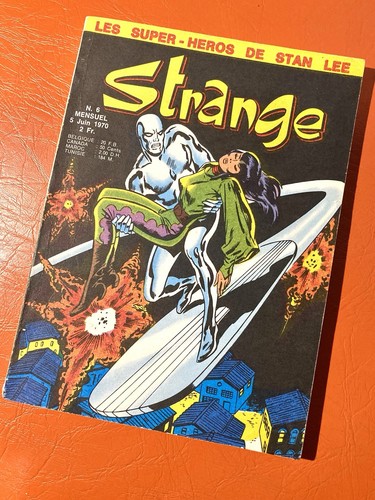 Strange lug 1970 - ttbe,