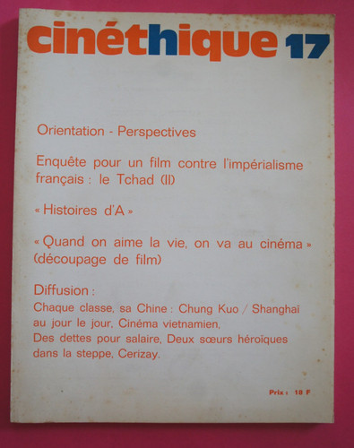 Revue cinéma cinéthique - cinéma., 17