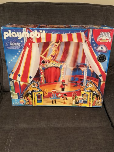 Playmobil circus set 4230 - 4230, open