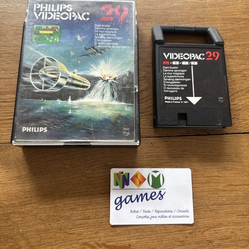 Jeu vidéo philips - jeu, videopac