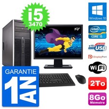 PC Tour HP Elite 8300 Ecran