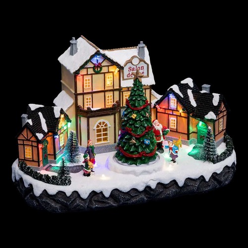 Village noël salon de - village, "salon
