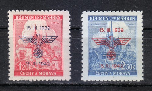 Bohême moravie 1942 - &,