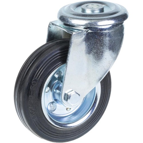 Roulette pivotante 100mm avec - 100mm,