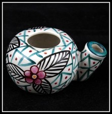 RARE ENCRIER SIPHOIDE EN