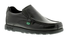 Kickers Garçons Noir École