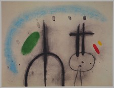 Joan MIRO : Promenade sous le