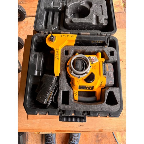 Dewalt dw077 rotary laser - dewalt,