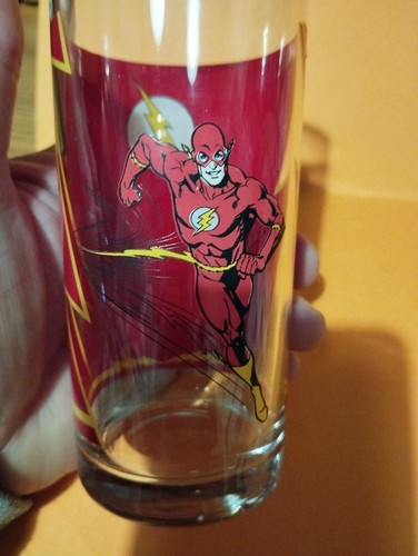 Verre quick comics - dc, "comics