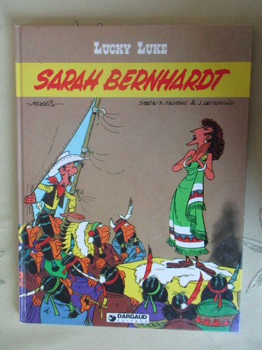 Dédicacée lucky luke eo - bd,