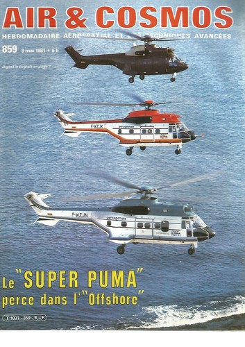 Air cosmos 859 special - &,