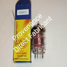 E88CC TUBE ELECTRONIQUE JJ