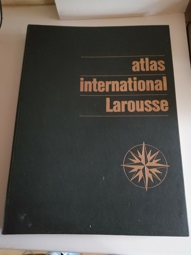 Atlas international larousse - atlas,