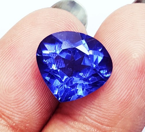 Naturel tanzanite bleue ct - bleue,
